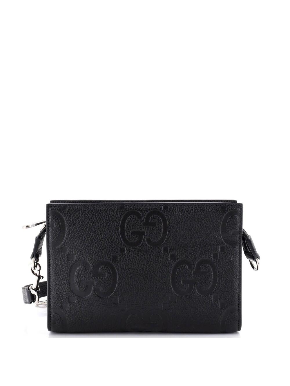 Gucci Zip Crossbody Bag Jumbo Gg #377329G19B